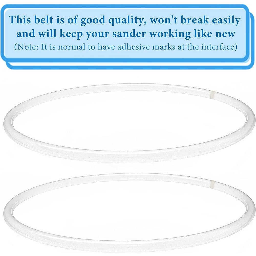 2pcs Sander Belt Replacement for CMEW231 DCW210B DCW210P1 DWE6420 DWE6421 New