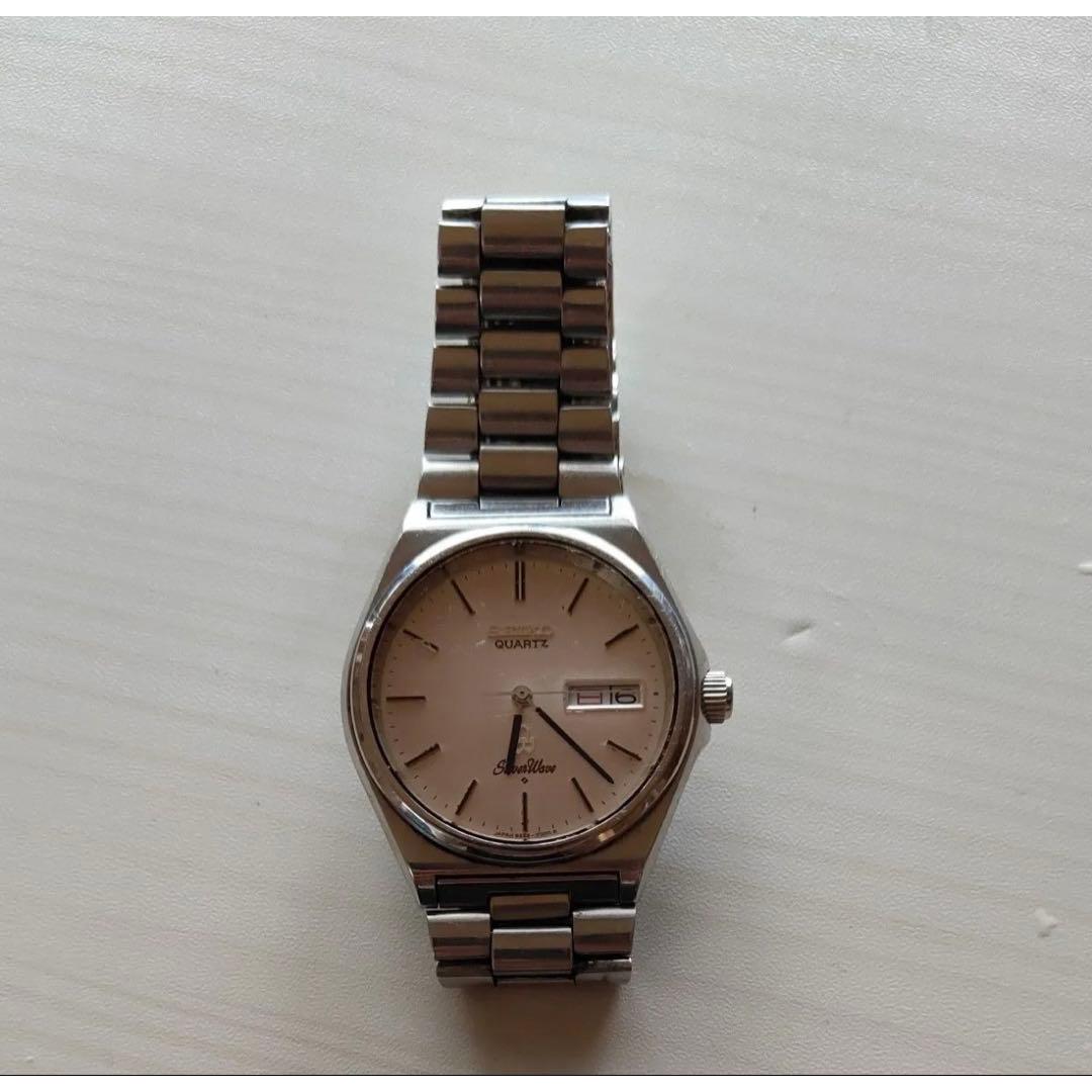Used SEIKO SilverWave quartz watch body Junk