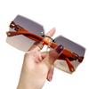 2024 High-End Women's Anti-UV Sunglasses for Driving - Stylish Big Face Slimming Design