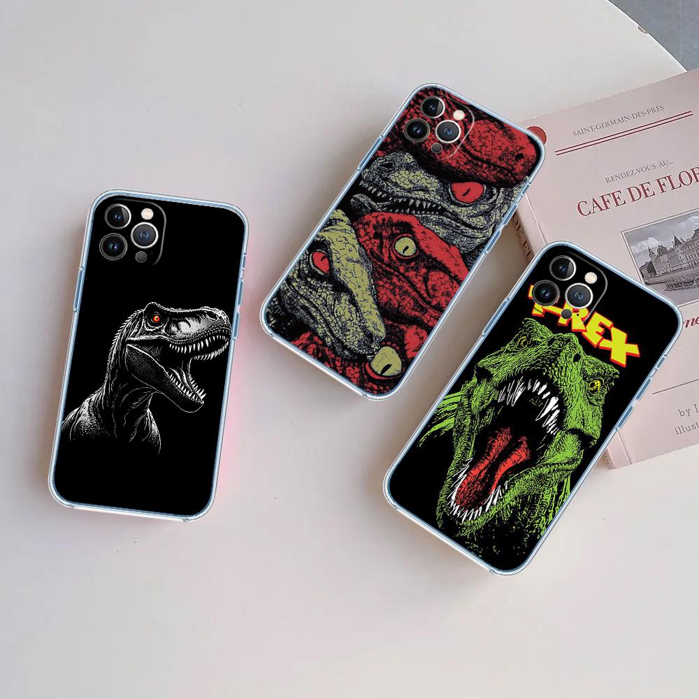 BF41 Dinosaur Phone Case for Motorola Moto G10 G20 G30 G31 G32 G34 G35 G41 G42 G50 G51 G52 G55 G60 G60S G62 G71 G72 G75