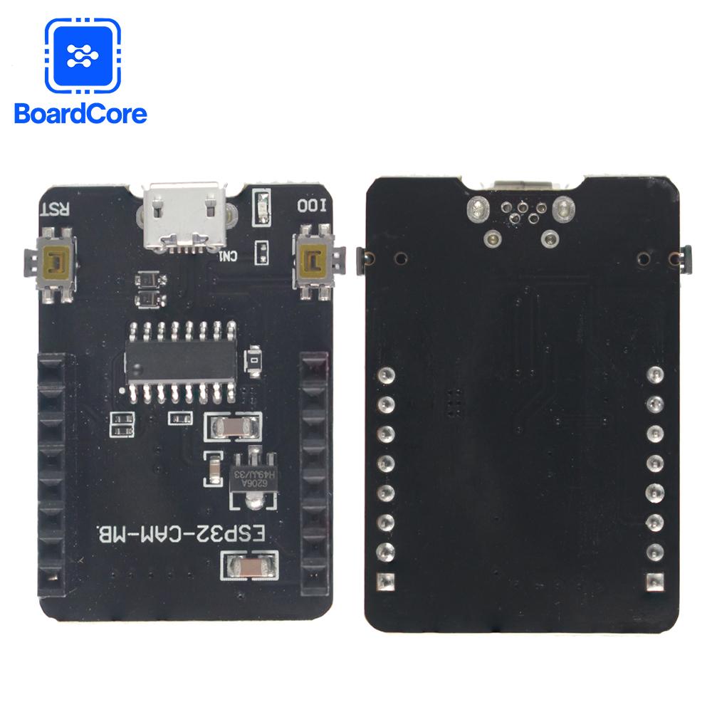 1/2pcs ESP32 CAM Development Board Micro USB Serial To WiFi ESP32-CAM Single Download Board
