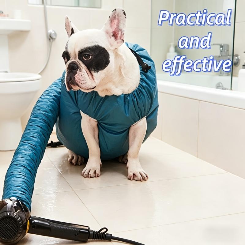 Semi-Enclosed Pet Drying Bag Many Buyers Report That It Is Very Practical And Really Shortens The Drying Time Hands-Free