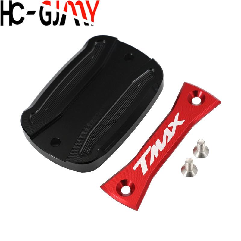 For Yamaha T-max500 TMAX530 TMAX560 SX DX Motorcycle Brake Clutch Fluid Fuel Master Cylinder Reservoir Cap Cover