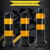 Outdoor Steel Anti-Collision Warning Post