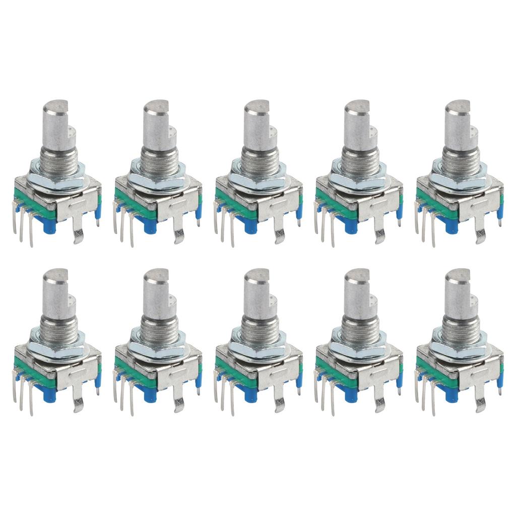 15mm Push Button Switch Precision Rotary Encoder Switch Data Entry Tasks 5Pin Encoder Instrumentation Long Service Life