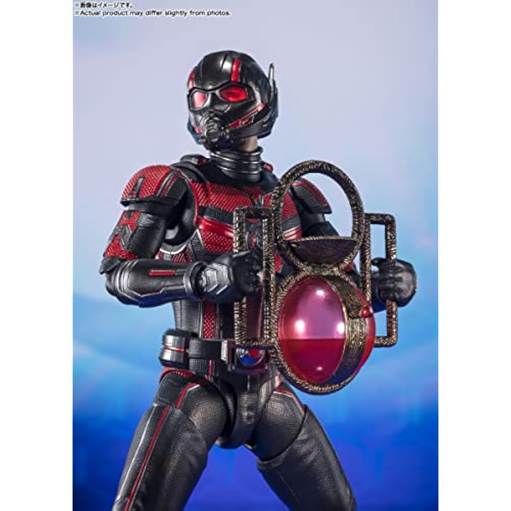 TAMASHII NATIONS S.H. Figuarts Ant-Man (Ant-Man & Wasp: Quantmania) Approx. 150mm ABS & PVC Pre-p...