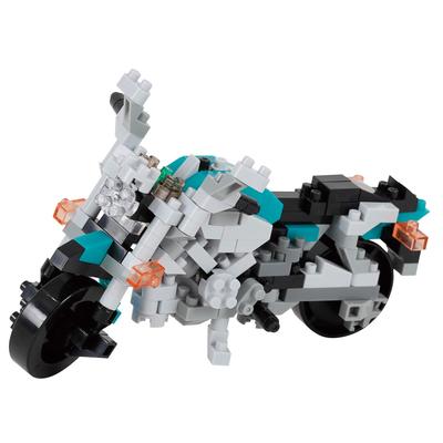 Seleção do Prêmio Kawada Nanoblock para Motocicleta Cruiser Tipo NBC329