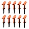 Durability Practice Golf Markers Reliability Training Equipment for Driving Range Or Backyard
