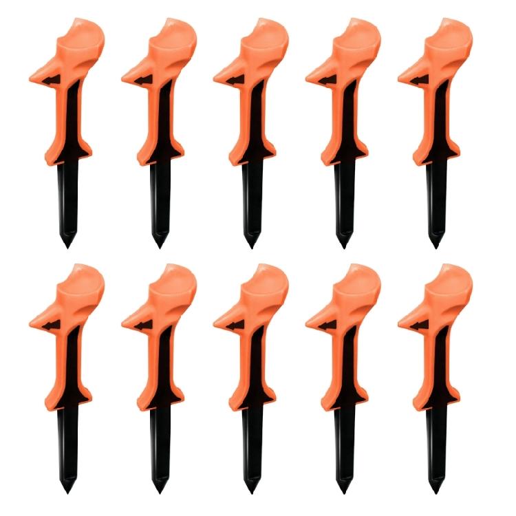 Durability Practice Golf Markers Reliability Training Equipment for Driving Range Or Backyard