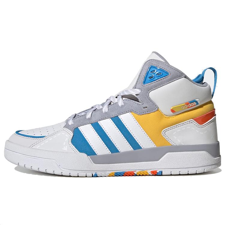 Adidas Neo 100DB Mid Basketball Shoes  Multi Color  Women s GY4796 38