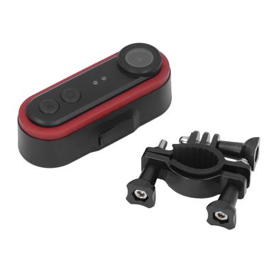 Bike Rear View Camera with 6 Lighting Modes Tail Light 1080P 150° Wide Angle IPX6 3500mAh Rear Cycling Camera 180° Adjustable Mount