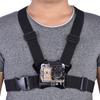 TELESIN Adjustable Body Chest Strap Mount Harness Belt for Gopro Hero 5 4 3+ 3 Sport Camera