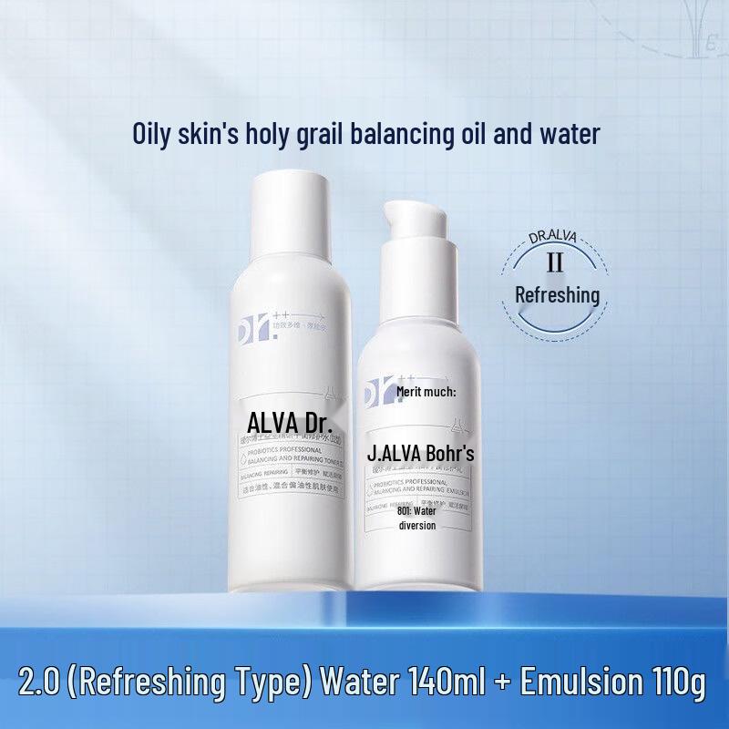 

Dr. Alva Probiotic Balancing Repair Water & Lotion Set