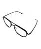 MAISON MASTER Jenny Crystal Glass Glasses [Uv Blocking] Matte Black