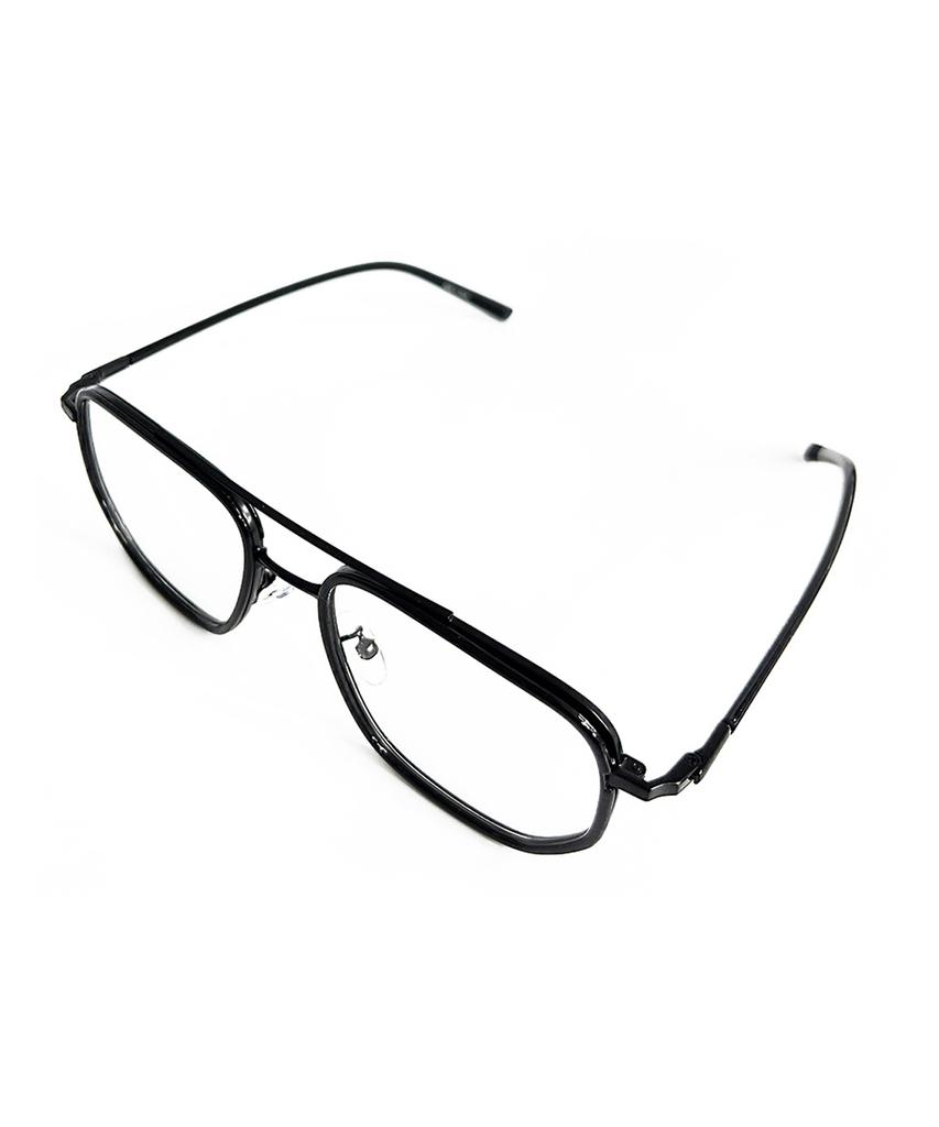 MAISON MASTER Jenny Crystal Glass Glasses [Uv Blocking] Matte Black