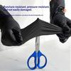 100Pcs Disposable Nitrile Gloves Latex Free Cleaning Gloves For Kitchen Cooking Tattoo Beauty Esthetician Safety Work Gloves