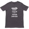 Keep Calm Im A Train Driver T Shirtfunny Gift For Railroad Fanstrain Driver