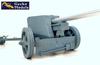 Gecko Models German PaK40 Gun Early Model Plastic Model GEC16GM0012 1/16 7.5cm Anti-tank (cannon)