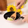 Beech Wood Mini Kitchen Utensil Set: Children's Cooking Toy - Frying Fish and Small Shovels for Boys and Girls