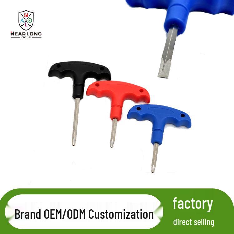 Golf Club Wrench - Multi-spec Socket Tool for Various Brands