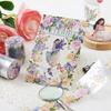 Dream Flower Fairy Tale Washi Tape Roll - Floral Decorative Stickers for Children's Journals