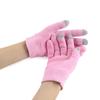 Cotton Yarn Touch Screen Gloves, Gel Gloves Men's and Women's Beauty Gloves, Three-finger Touch Screen Gloves To Keep Warm In Autumn and Winter