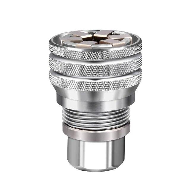 Manșon universal 3/8 inch 10-19 mm Soclu universal hexagonal ajustabil Cheie cu clichet Cap Cheie Manșon Instrument de reparare