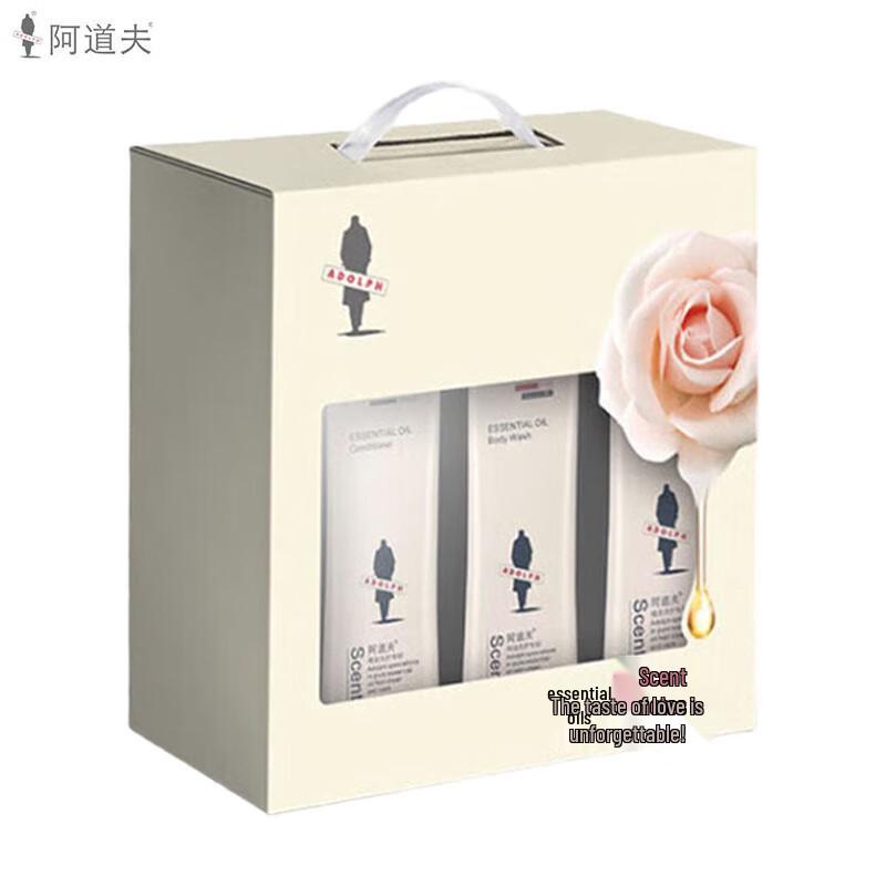 

Adolph Essential Oil Anti-Dandruff Hair Care Set