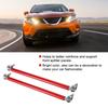 Articulated Joints Front Lip Support Rods Bumper Lip Reinforcement Accessories  Sporty Cars