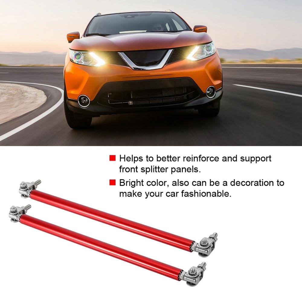 Articulated Joints Front Lip Support Rods Bumper Lip Reinforcement Accessories  Sporty Cars