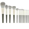 New 12 Travel Portable Makeup Brush Set High Quality Soft Spray YouTube Loose Powder Blush Grooming Brush