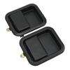 2pcs Car Exterior Door Handle Left Right Heavy Duty Replacement for Jeep Wrangler 91‑06 55176383ae