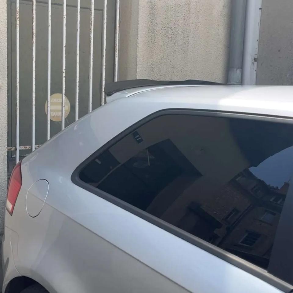 Maxton Style Car Rear Roof Spoiler For Renault Clio MK5 Clio 5 2019 2020 2021 2022 2023 2024 2025 Hatchback Bodykits Tuning