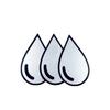 Elegant Water Drop Wall Mirror Sticker for Home Decor