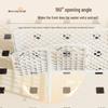Indoor Plastic Pet Fence for Dogs - Home Ground & Cage