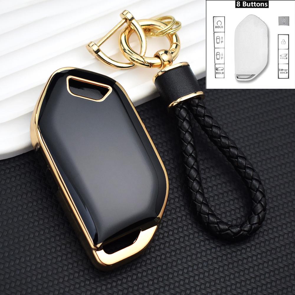 New Key Case for Kia Sorento Morning Ev9 Protector Holder Soft TPU Key Case for Kia Picanto Ev9 Accessories 2024
