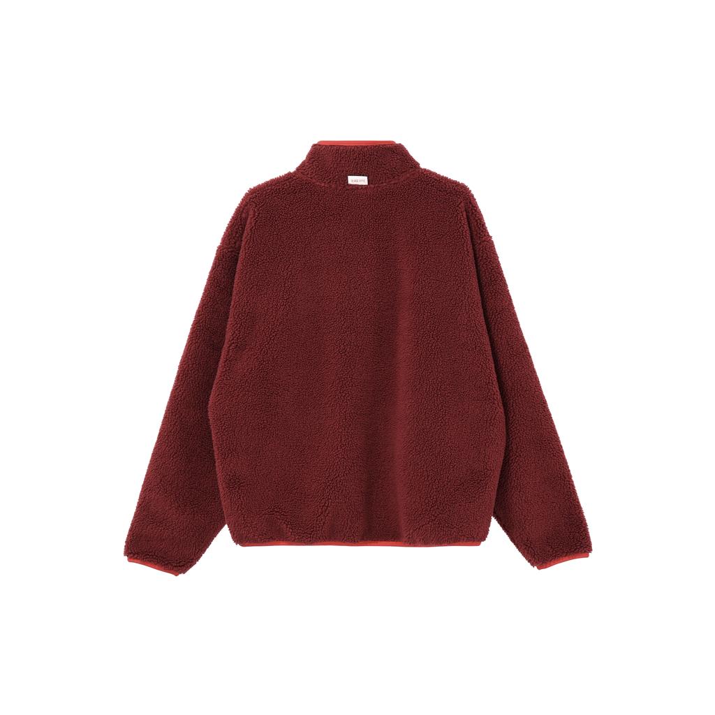 New Nike FW23 Velvet feel Coat Men's Team Red Color FZ6194-677