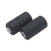 2Pcs 500M Sewing Thread Polyester Thread Set Strong And Durable Black White Sewing Threads For Hand Machines