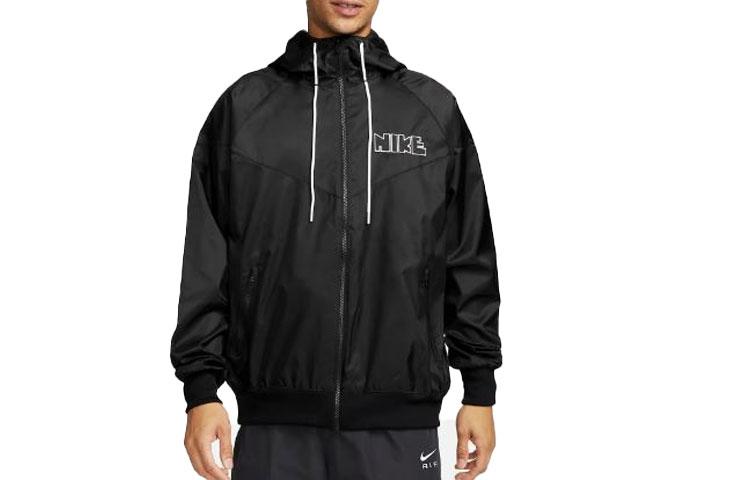 Nike Jackets Men's Black Hooded Moderate Other DX0694-010