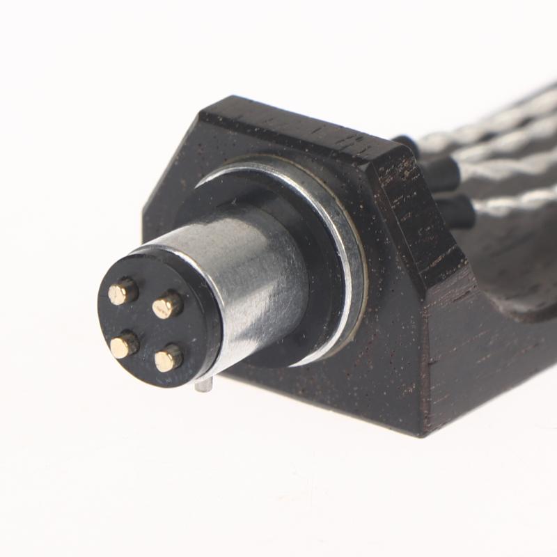 For Lp Vinyl Record Player Cartridge Headshell Stylus Holder Accessories Kit Turntable Headshell With 4 Connection Wires
