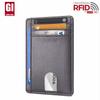 Card bag Men's RFID anti-theft brush European and American card bag Men's  card holder