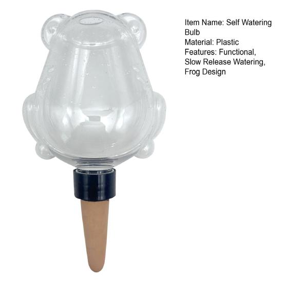 Self Watering Bulb for Automatic Watering Slow Release Terracotta Planter Insert Indoor Plants Watering Spike