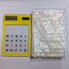 Solar-Powered Transparent Touch Screen Calculator with Custom Logo for Student and Business Gifts