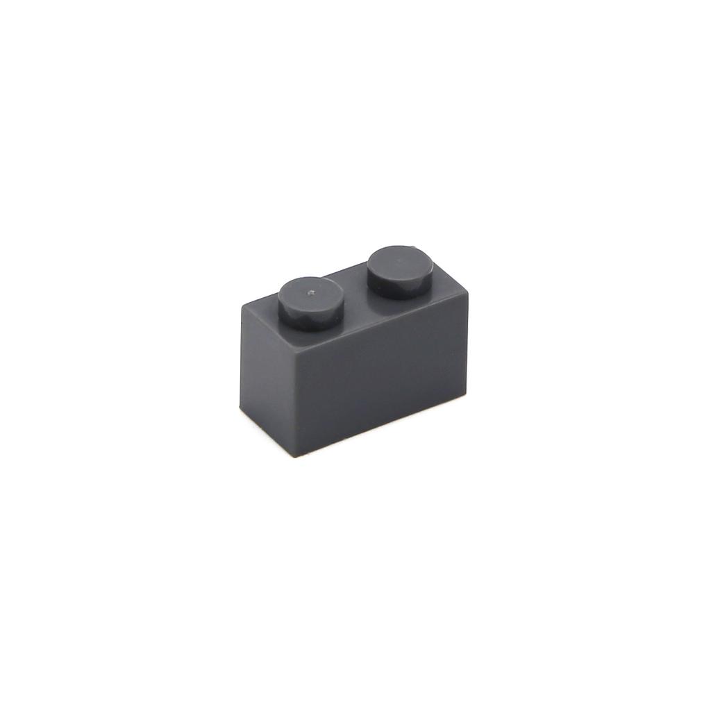 Non-Toxic 100Pcs Diy Building Blocks Thick Figures Bricks 1X2 Dot Educational Creative Size Compatible With 3004 Plastic Toys For Children