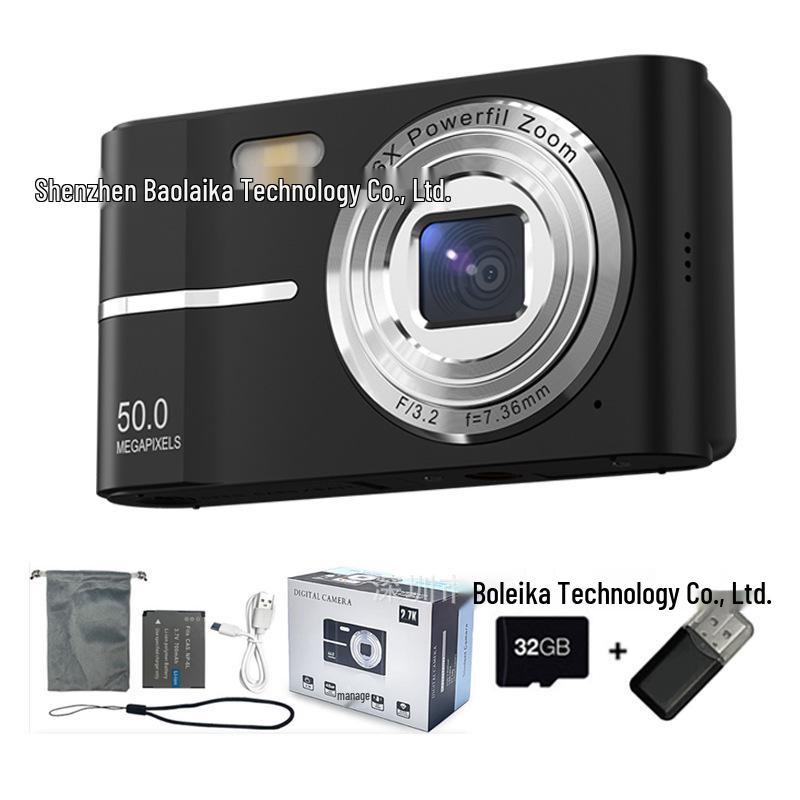 Retro HD Mini Digital Camera for Students & Travel: Perfect for Parties, Campus Events & Photography