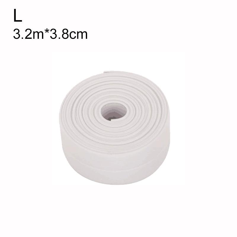 Shower Bath Sealing Tape Strips Mold Proof Self Adhesive Waterproof Wall Sticker Bathroom Kitchen Seal Caulk Strip Sink TMZ