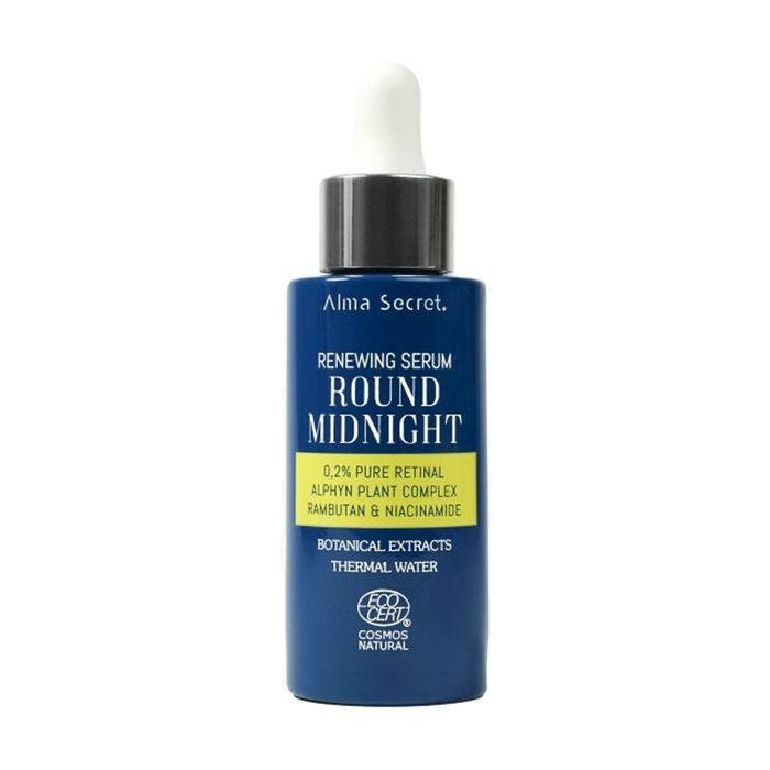 ALMA SECRET - Sérum round midnight avec rétinal pur à 0,2 % &amp; niacinamide 30 ml de sérum