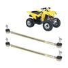 2 Sätze Lenkspurstangen mit Endstücken, Ersatz-Kit für Suzuki QUADSPORT 400 LT?Z400 LT?Z400Z