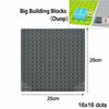 404 Dot Large Size  Baseplate Brick Big Size Plate Building Block Floor Accessories Leduo Particle Compatible Big Animal