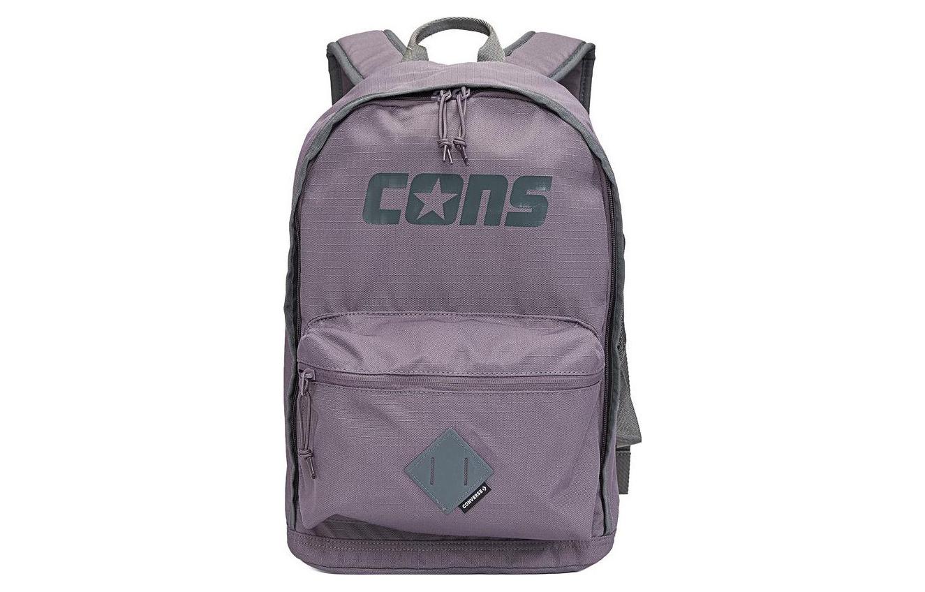 Converse Polyester Backpack Unisex Purple 10023806-A04
